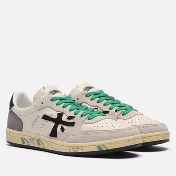 Мужские кроссовки Premiata BSKT Clay 6994, цвет бежевый, размер 40 EU