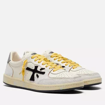 Мужские кроссовки Premiata BSKT Clay 7266, цвет бежевый, размер 41 EU