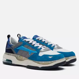 Мужские кроссовки Premiata Drake 046, цвет синий, размер 41 EU