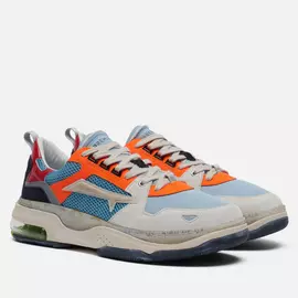 Мужские кроссовки Premiata Drake 085, цвет голубой, размер 38 EU