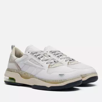 Мужские кроссовки Premiata Drake 101, цвет белый, размер 40 EU