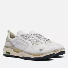 Мужские кроссовки Premiata Drake 101, цвет белый, размер 46 EU