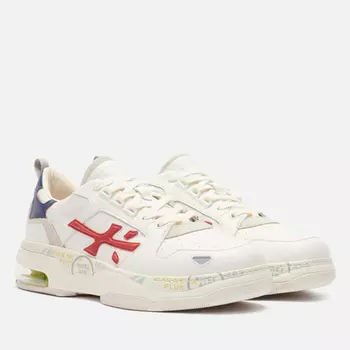 Мужские кроссовки Premiata Drake 351, цвет белый, размер 46 EU