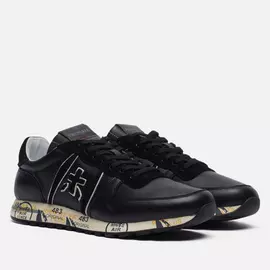 Мужские кроссовки Premiata Eric 5370, цвет чёрный, размер 46 EU