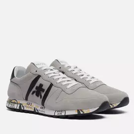 Мужские кроссовки Premiata Eric 5372, цвет серый, размер 42 EU