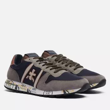 Мужские кроссовки Premiata Eric 5377, цвет серый, размер 39 EU