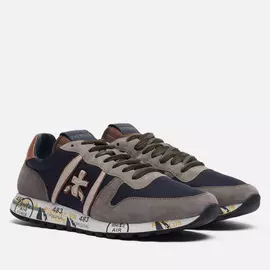 Мужские кроссовки Premiata Eric 5377, цвет серый, размер 44 EU