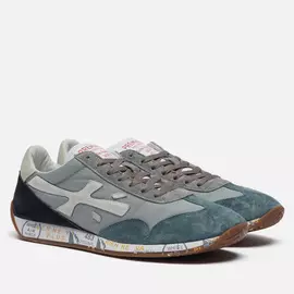 Мужские кроссовки Premiata Jackyx 5244, цвет зелёный, размер 41 EU