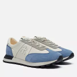 Мужские кроссовки Premiata Johnlow 5181, цвет голубой, размер 45 EU