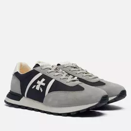 Мужские кроссовки Premiata Johnlow 5184, цвет серый, размер 39 EU