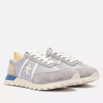 Мужские кроссовки Premiata Johnlow 6797, цвет серый, размер 46 EU