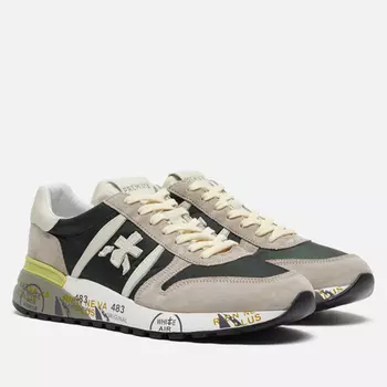 Мужские кроссовки Premiata Lander 6632, цвет серый, размер 47 EU