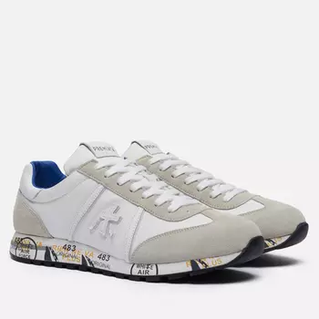 Мужские кроссовки Premiata Lucy 206E, цвет белый, размер 47 EU