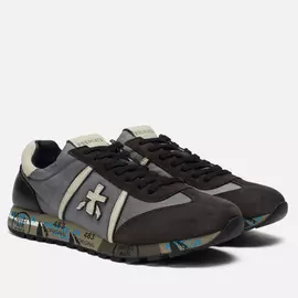 Мужские кроссовки Premiata Lucy 4929, цвет серый, размер 44 EU