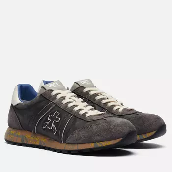 Мужские кроссовки Premiata Lucy 6411, цвет серый, размер 41 EU