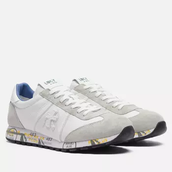 Мужские кроссовки Premiata Lucy 6915, цвет белый, размер 42 EU