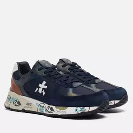 Мужские кроссовки Premiata Mase 3927, цвет синий, размер 46 EU