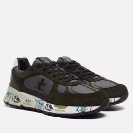 Мужские кроссовки Premiata Mase 4005, цвет оливковый, размер 41 EU