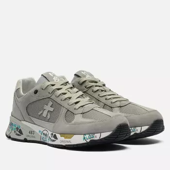 Мужские кроссовки Premiata Mase 6153, цвет серый, размер 43 EU