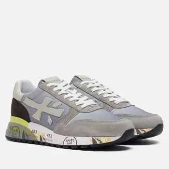 Мужские кроссовки Premiata Mick 5691, цвет серый, размер 42 EU