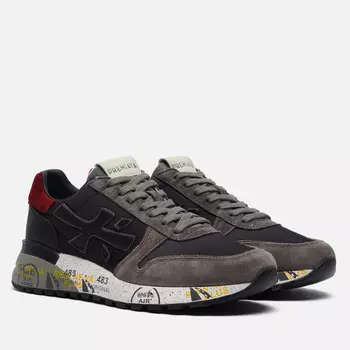 Мужские кроссовки Premiata Mick 6420, цвет серый, размер 45 EU