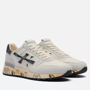 Мужские кроссовки Premiata Mick 6873, цвет белый, размер 47 EU