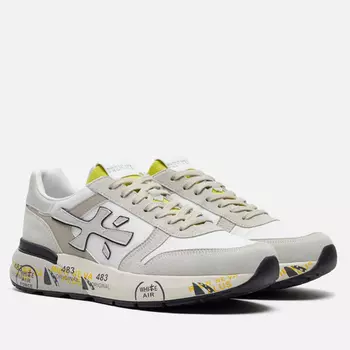 Мужские кроссовки Premiata Mick 7212, цвет серый, размер 45 EU