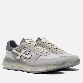 Мужские кроссовки Premiata Mick 7218, цвет серый, размер 40 EU