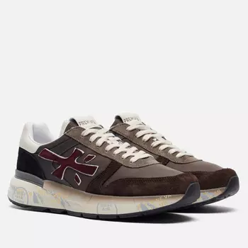 Мужские кроссовки Premiata Mick 7714, цвет коричневый, размер 43 EU