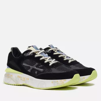 Мужские кроссовки Premiata Moerun 6820, цвет чёрный, размер 46 EU