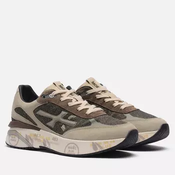 Мужские кроссовки Premiata Moerun 6895, цвет серый, размер 42 EU