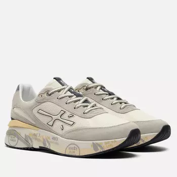 Мужские кроссовки Premiata Moerun 7298, цвет бежевый, размер 44 EU