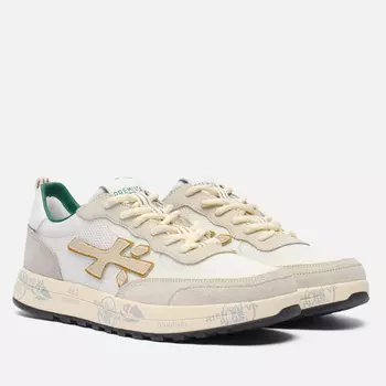 Мужские кроссовки Premiata Nous 6653, цвет белый, размер 46 EU