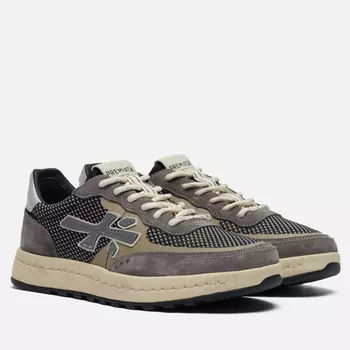 Мужские кроссовки Premiata Nous 6850, цвет серый, размер 43 EU