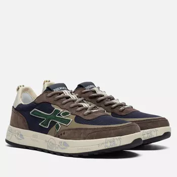 Мужские кроссовки Premiata Nous 6858, цвет серый, размер 41 EU