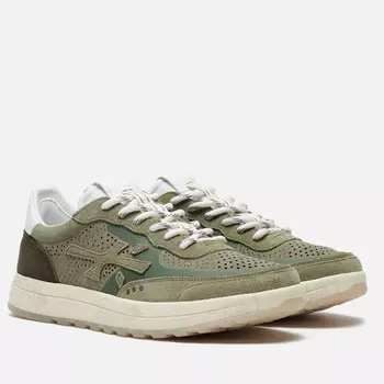 Мужские кроссовки Premiata Nous 7221, цвет оливковый, размер 45 EU