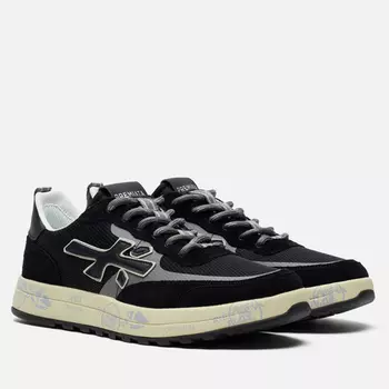 Мужские кроссовки Premiata Nous 7230, цвет чёрный, размер 46 EU