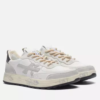 Мужские кроссовки Premiata Nous 7233, цвет белый, размер 41 EU