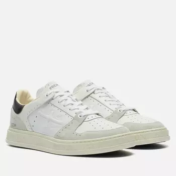 Мужские кроссовки Premiata Quinn 6003, цвет белый, размер 43 EU