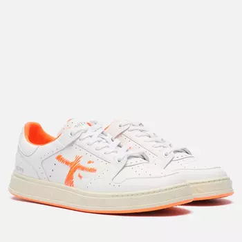 Мужские кроссовки Premiata Quinn 6302, цвет белый, размер 46 EU