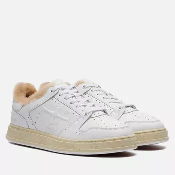 Мужские кроссовки Premiata Quinn 6571M, цвет белый, размер 43 EU