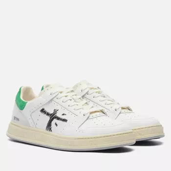 Мужские кроссовки Premiata Quinn 6683, цвет белый, размер 46 EU