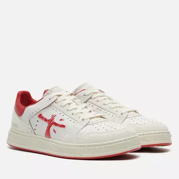 Мужские кроссовки Premiata Quinn 6685, цвет белый, размер 46 EU