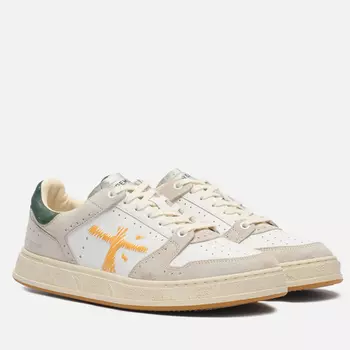 Мужские кроссовки Premiata Quinn 6968, цвет белый, размер 44 EU