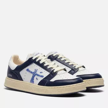 Мужские кроссовки Premiata Quinn 7025, цвет белый, размер 46 EU