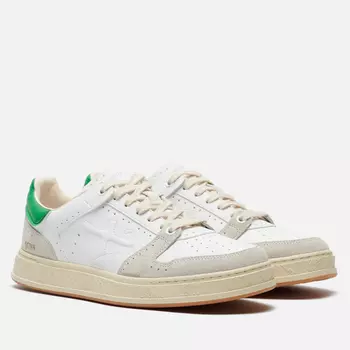 Мужские кроссовки Premiata Quinn 7321, цвет белый, размер 45 EU