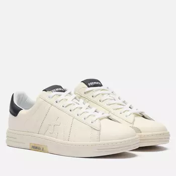 Мужские кроссовки Premiata Russel 6066, цвет белый, размер 46 EU