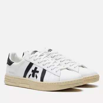 Мужские кроссовки Premiata Russell 7474, цвет белый, размер 47 EU