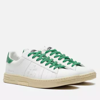 Мужские кроссовки Premiata Russell 7477, цвет белый, размер 42 EU