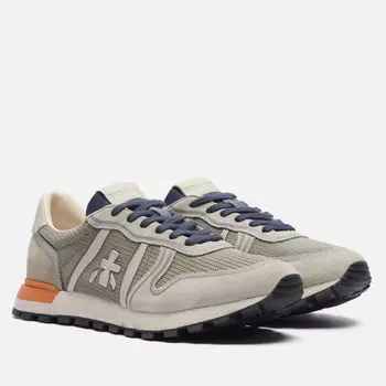 Мужские кроссовки Premiata Ryan 7331, цвет бежевый, размер 40 EU